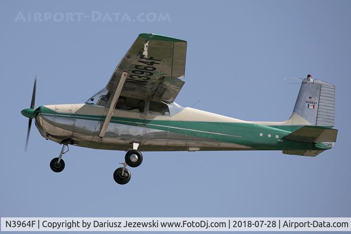 N3964F, 1958 Cessna 172 C/N 36864, Cessna 172 Skyhawk  C/N 36864, N3964F