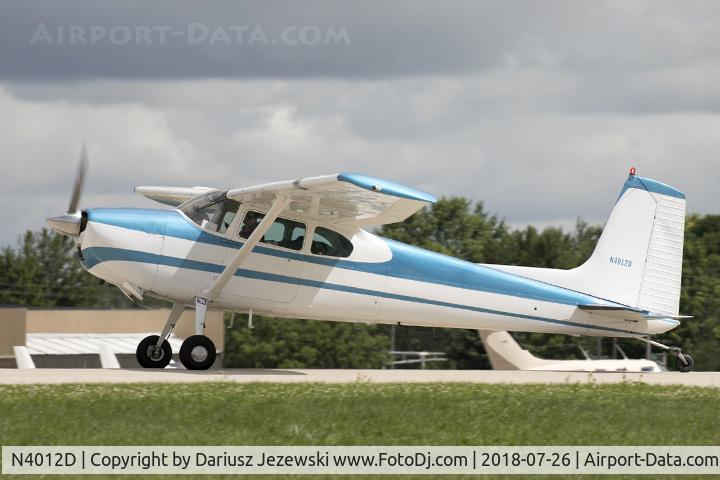 N4012D, 1957 Cessna 182A Skylane C/N 34712, Cessna 182A Skylane  C/N 34712, N4012D
