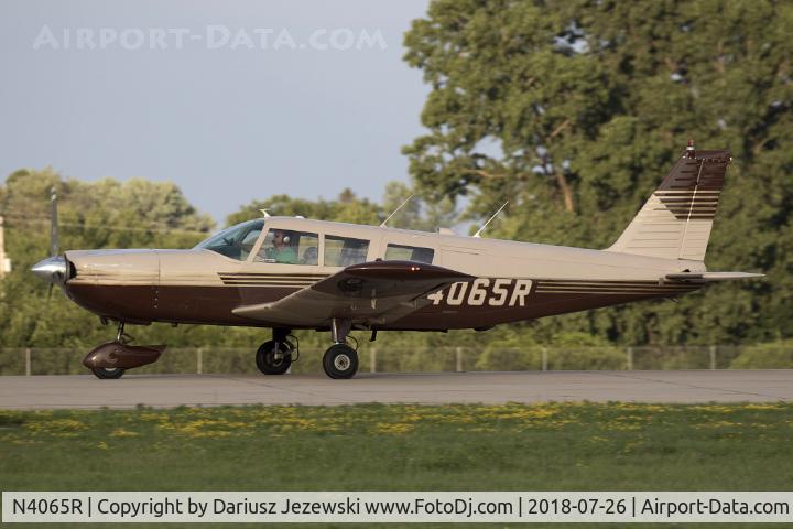 N4065R, 1967 Piper PA-32-300 Cherokee Six C/N 32-40373, Piper PA-32-300 Cherokee Six  C/N 32-40373, N4065R
