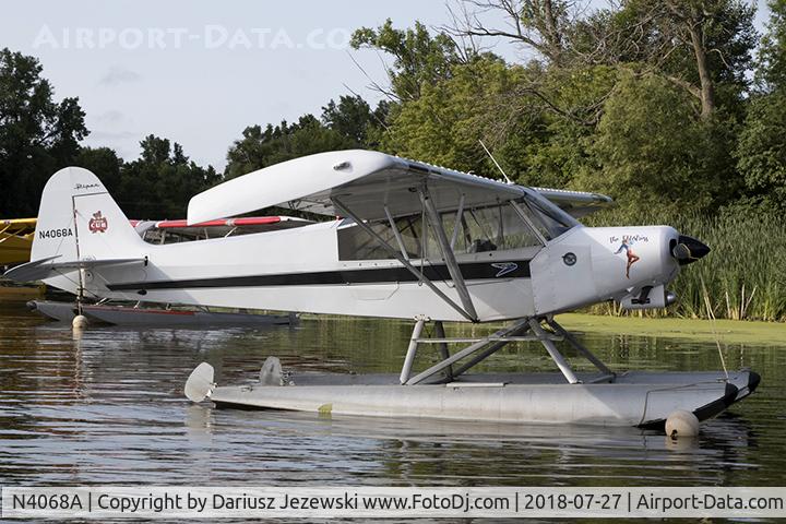N4068A, 1952 Piper L-18C Super Cub C/N 18-2121, Piper PA-19 (L-18C) Super Cub  C/N 18-2121, N4068A