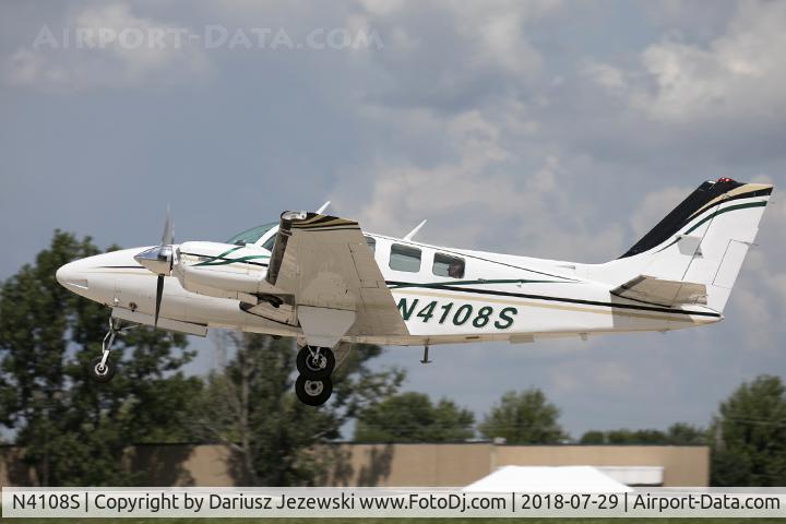 N4108S, 1975 Beech 58 Baron C/N TH-605, Beech 58 Baron  C/N TH-605, N4108S