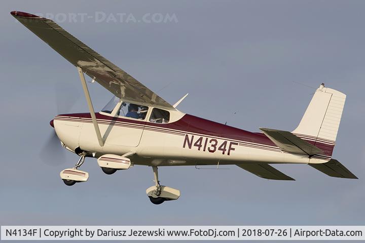 N4134F, 1958 Cessna 172 C/N 46034, Cessna 172 Skyhawk  C/N 46034, N4134F