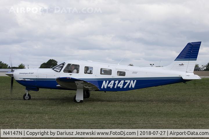 N4147N, 1999 Piper PA-32R-301 Saratoga C/N 3246131, Piper PA-32R-301 Saratoga  C/N 3246131, N4147N