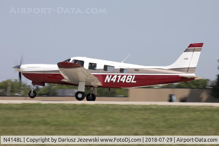 N4148L, 1999 Piper PA-32R-301T Turbo Saratoga C/N 3257084, Piper PA-32R-301T Turbo Saratoga  C/N 3257084, N4148L
