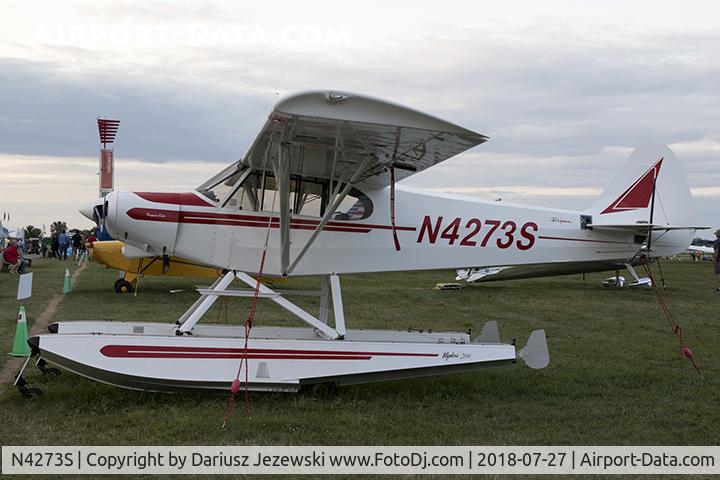 N4273S, 1959 Piper PA-18 C/N 18-7118, Piper PA-18 Super Cub  C/N 18-7118, N4273S