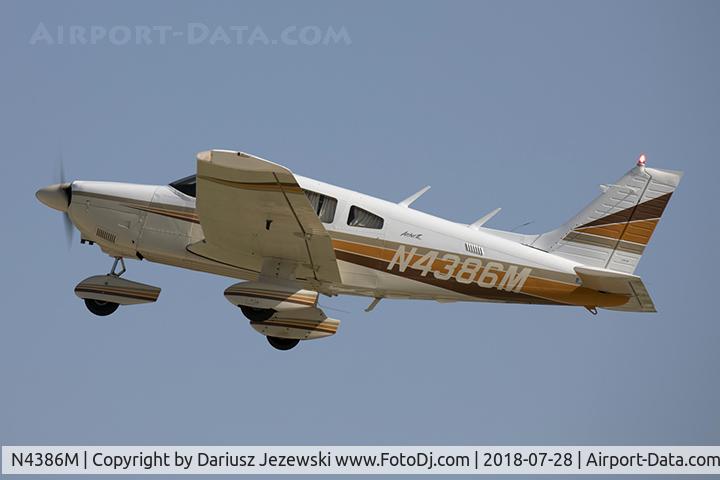 N4386M, 1985 Piper PA-28-181 C/N 28-8590027, Piper PA-28-181 Archer  C/N 28-8590027, N4386M
