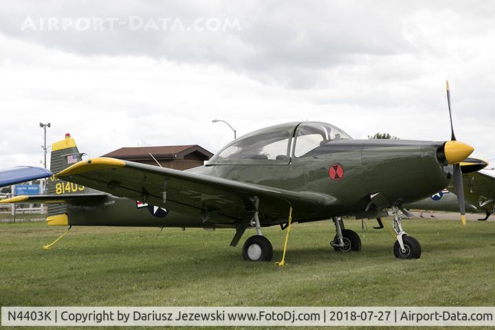 N4403K, 1948 Ryan Navion C/N NAV-4-1403, Ryan Navion  C/N NAV-4-1403, N4403K
