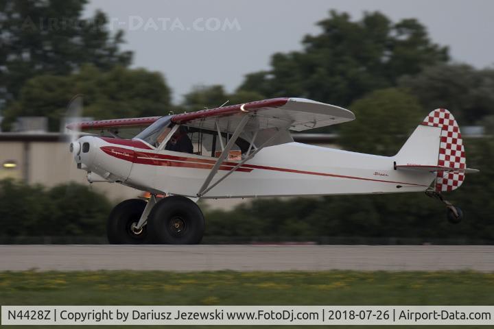 N4428Z, 1968 Piper PA-18-150 Super Cub C/N 18-8766, Piper PA-18-150 Super Cub  C/N 18-8766 , N4428Z