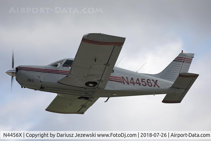 N4456X, 1975 Piper PA-28R-200 Arrow II C/N 28R-7635050, Piper PA-28R-200 Arrow II  C/N 28R-7635050, N4456X