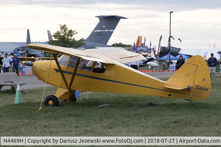N4469H, 1948 Piper PA-15 Vagabond C/N 15-257, Piper PA-15 Vagabond C/N 15-257, N4469H