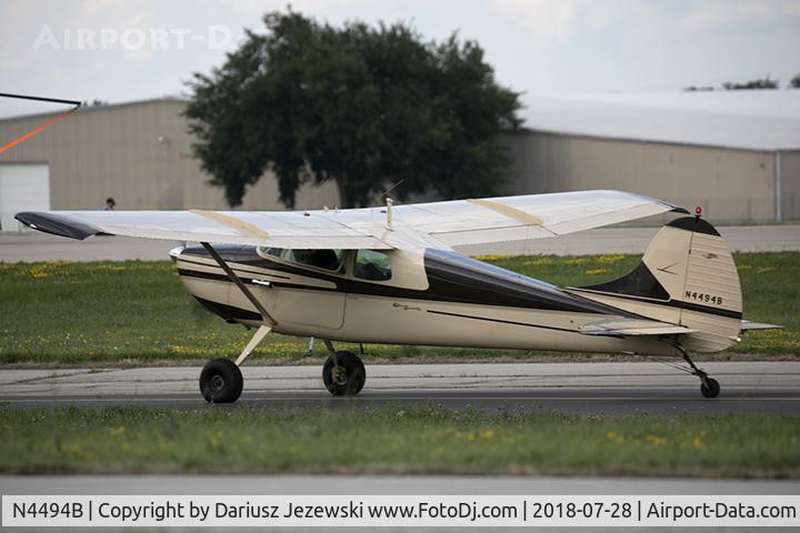 N4494B, 1955 Cessna 170B C/N 26838, Cessna 170B  C/N 26838, N4494B