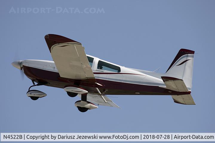 N4522B, 1979 Gulfstream American Corp AA-5B C/N AA5B1081, Gulfstream American Corp AA-5B Tiger  C/N AA5B1081, N4522B