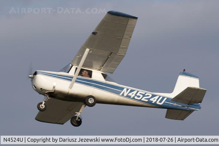 N4524U, 1964 Cessna 150D C/N 15060524, Cessna 150D  C/N 15060524, N4524U