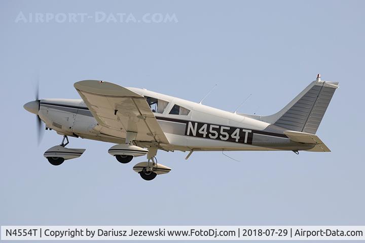 N4554T, 1972 Piper PA-28-180 Cherokee C/N 28-7205184, Piper PA-28-180 Cherokee  C/N 28-7205184, N4554T