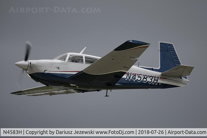 N4583H, 1979 Mooney M20J 201 C/N 24-0852, Mooney M20J 201  C/N 24-0852, N4583H