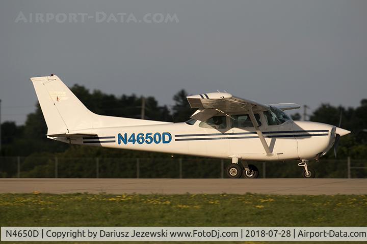 N4650D, 1979 Cessna 172N C/N 17272324, Cessna 172N Skyhawk  C/N 17272324, N4650D