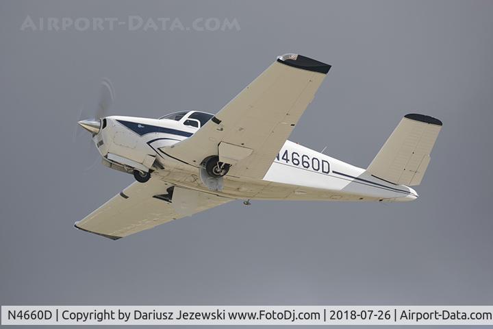 N4660D, 1956 Beech H35 Bonanza C/N D-4885, Beech H35 Bonanza  C/N D-4885, N4660D