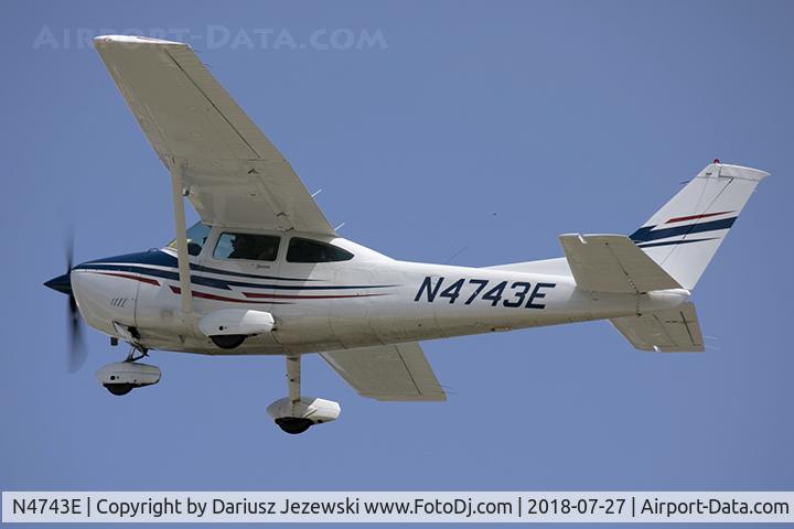 N4743E, 1982 Cessna 182R Skylane C/N 18268265, Cessna 182R Skylane  C/N 18268265, N4743E