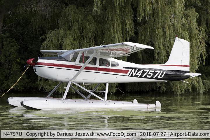 N4757U, 1965 Cessna 180H Skywagon C/N 18051457, Cessna 180H Skywagon  C/N 18051457, N4757U