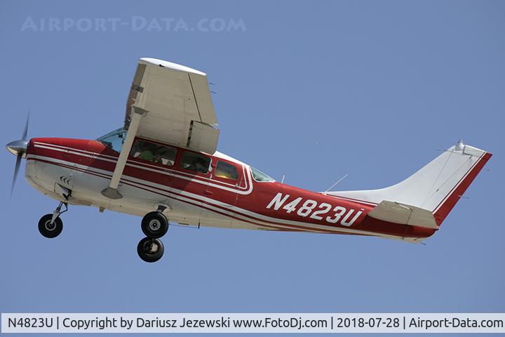 N4823U, 1963 Cessna 210-5A (205A) C/N 205-0523, Cessna 210-5A Centurion  C/N 205-0523, N4823U
