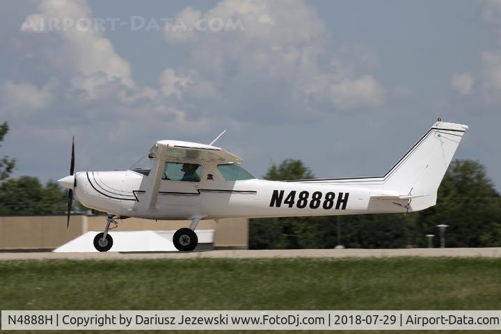 N4888H, 1979 Cessna 152 C/N 15283999, Cessna 152  C/N 15283999, N4888H