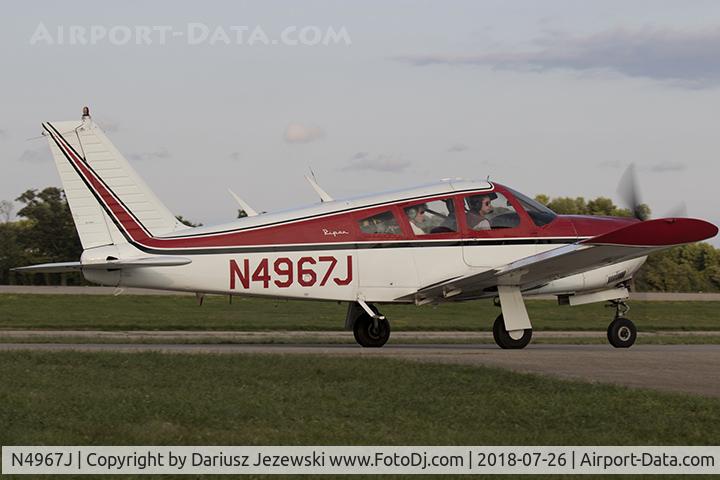 N4967J, 1968 Piper PA-28R-180 Cherokee Arrow C/N 28R-30718, Piper PA-28R-180 Cherokee Arrow  C/N 28R-30718, N4967J