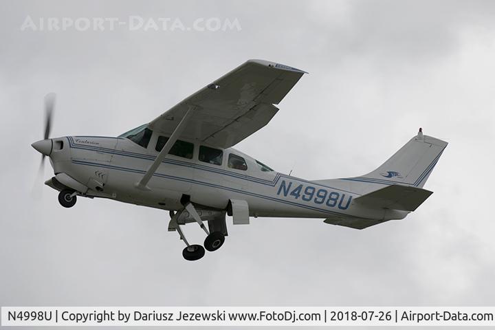 N4998U, 1965 Cessna 210E Centurion C/N 21058698, Cessna 210E Centurion  C/N 21058698, N4998U