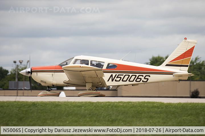 N5006S, 1971 Piper PA-28-235 C/N 28-7110011, Piper PA-28-235 Pathfinder  C/N 28-7110011, N5006S