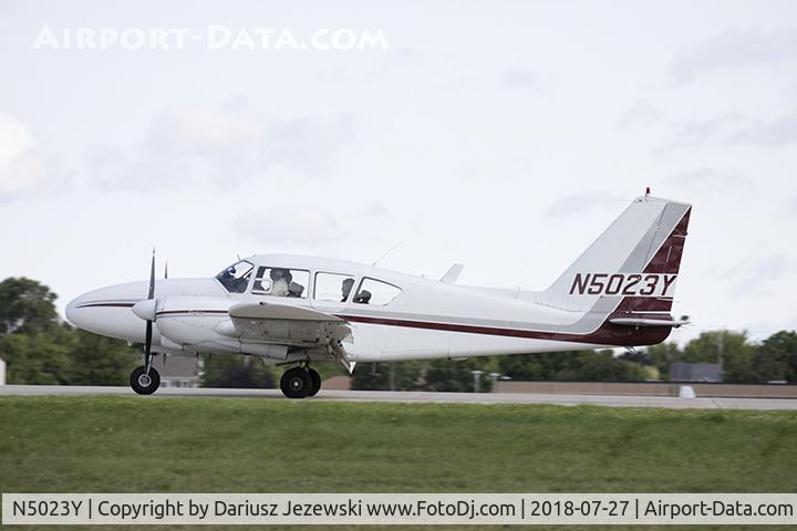 N5023Y, 1962 Piper PA-23-250 C/N 27-2027, Piper PA-23-250 Aztec  C/N 27-2027, N5023Y