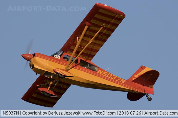 N5037N, 1979 Bellanca 8KCAB Decathlon C/N 480-79, Bellanca 8KCAB Super Decathlon  C/N 480-79, N5037N