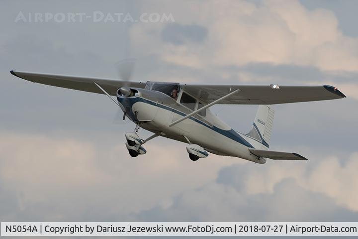 N5054A, 1955 Cessna 172 C/N 28054, Cessna 172 Skyhawk  C/N 28054, N5054A