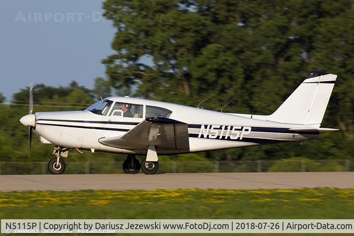 N5115P, 1958 Piper PA-24 C/N 24-127, Piper PA-24 Comanche  C/N 24-127, N5115P