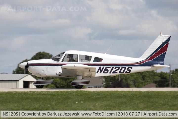 N5120S, 1971 Piper PA-28-180 C/N 28-7105171, Piper PA-28-180 Cherokee  C/N 28-7105171, N5120S