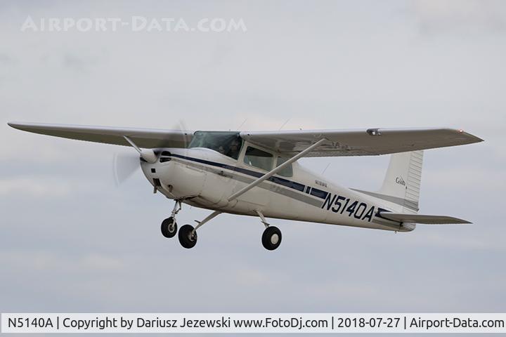 N5140A, 1955 Cessna 172 C/N 28140, Cessna 172 Skyhawk  C/N 28140, N5140A