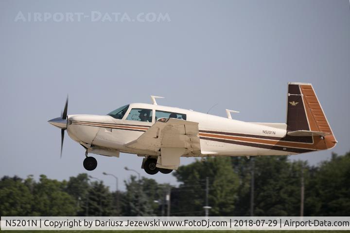 N5201N, 1978 Mooney M20J 201 C/N 24-0581, Mooney M20J 201  C/N 24-0581, N5201N
