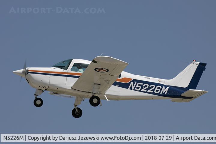 N5226M, 1978 Beech C23 Sundowner 180 C/N M-2014, Beech C23 Sundowner  C/N M-2014, N5226M