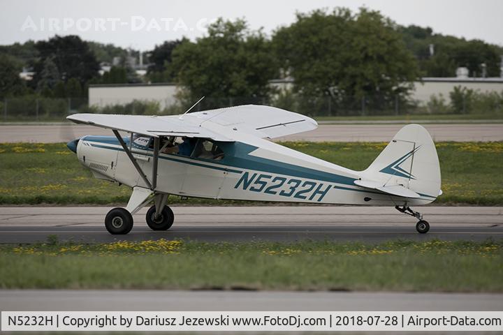 N5232H, Piper PA-16-160 Replica Clipper C/N 16-36, Clipper 160  C/N 16-36, N5232H