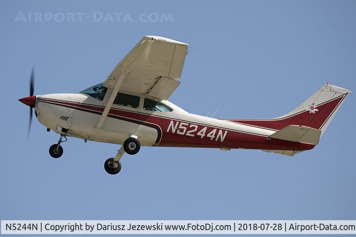 N5244N, 1980 Cessna 182Q Skylane C/N 18267594, Cessna 182Q Skylane  C/N 18267594, N5244N