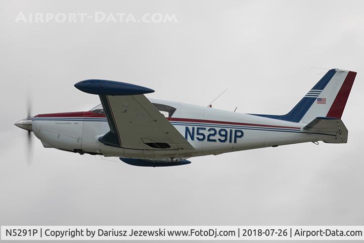N5291P, 1958 Piper PA-24-250 Comanche C/N 24-331, Piper PA-24-250 Comanche  C/N 24-331, N5291P