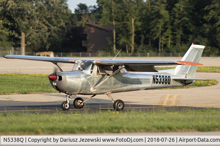 N5338Q, 1972 Cessna 150L C/N 15073238, Cessna 150L  C/N 15073238, N5338Q