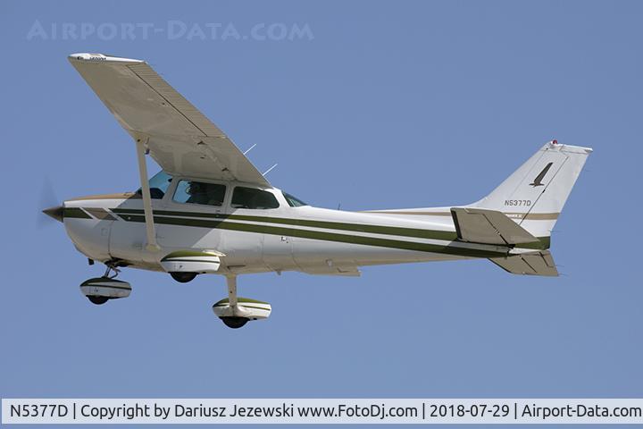 N5377D, 1979 Cessna 172N C/N 17272552, Cessna 172N Skyhawk  C/N 17272552, N5377D