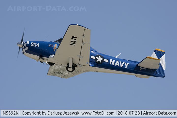 N5392K, 1951 Ryan Navion B C/N NAV-4-2292B, Ryan Navion B  C/N NAV-4-2292B, N5392K