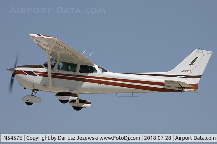 N5457E, 1978 Cessna 172N C/N 17271873, Cessna 172N Skyhawk  C/N 17271873, N5457E