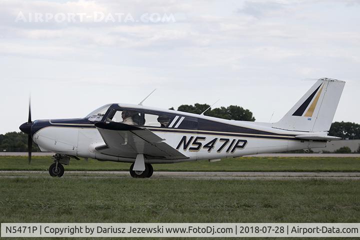 N5471P, 1958 Piper PA-24 C/N 24-528, Piper PA-24 Comanche  C/N 24-528, N5471P