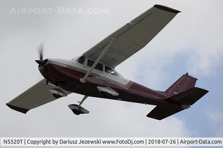 N5520T, 1964 Cessna 172E C/N 17251420, Cessna 172E Skyhawk  C/N 17251420, N5520T