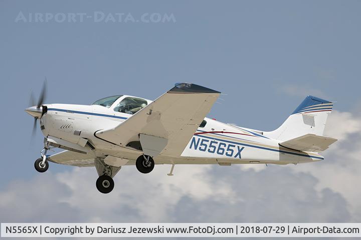 N5565X, 1990 Beech F33A Bonanza C/N CE-1485, Beech F33A Bonanza  C/N CE-1485, N5565X