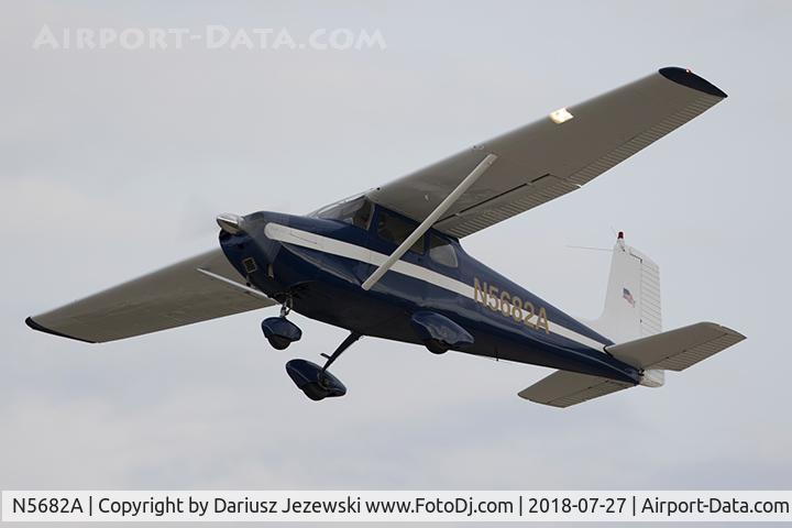 N5682A, 1956 Cessna 172 C/N 28282, Cessna 172 Skyhawk  C/N 28282, N5682A