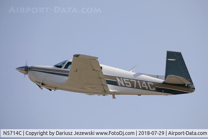 N5714C, 1983 Mooney M20J 201 C/N 24-1428, Mooney M20J 201  C/N 24-1428, N5714C