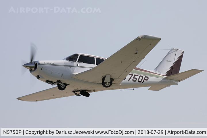 N5750P, 1959 Piper PA-24-250 Comanche C/N 24-825, Piper PA-24-250 Comanche  C/N 24-825, N5750P