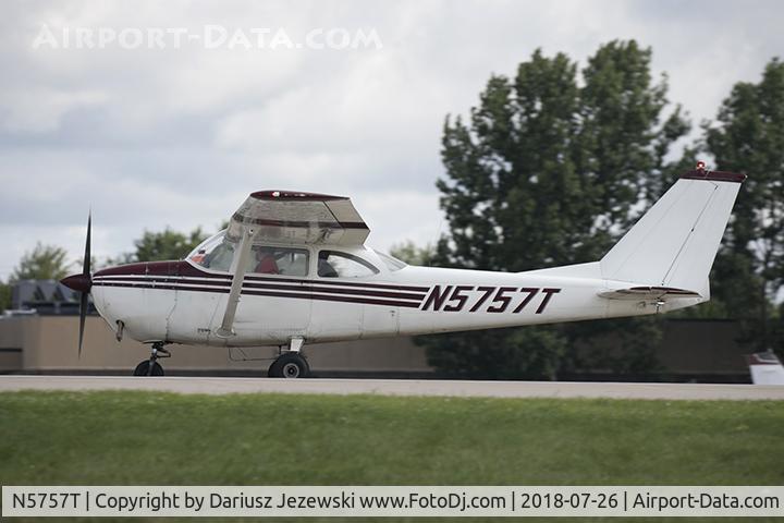 N5757T, 1964 Cessna 172E C/N 17251657, Cessna 172E Skyhawk  C/N 17251657, N5757T